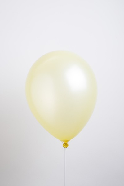 Lemon Yellow Pearl balloons 5 